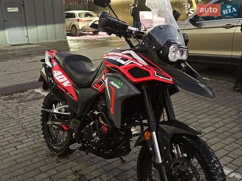 Мотоцикл Позашляховий (Enduro) Geon ADV 2023 в Дніпрі