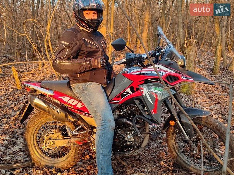 Мотоцикл Позашляховий (Enduro) Geon ADV 2023 в Дніпрі