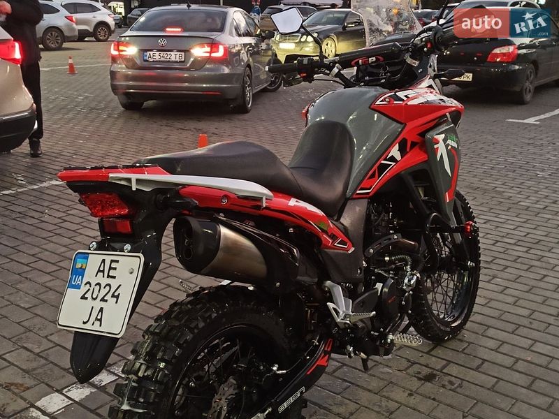 Мотоцикл Позашляховий (Enduro) Geon ADV 2023 в Дніпрі