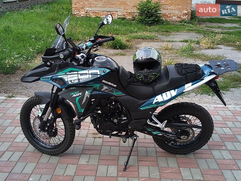 Мотоцикл Спорт-туризм Geon ADV 2025 в Хоролі