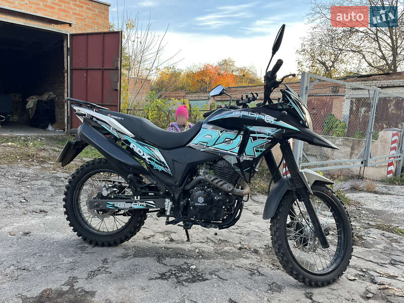 Мотоцикл Многоцелевой (All-round) Geon ADX 2024 в Полтаве фото 3 Мотоцикл Многоцелевой (All-round) Geon ADX 2024 в Полтаве