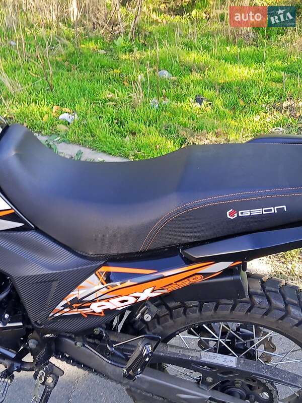 Мотоцикл Позашляховий (Enduro) Geon ADX 2025 в Одесі фото 9 Мотоцикл Позашляховий (Enduro) Geon ADX 2025 в Одесі