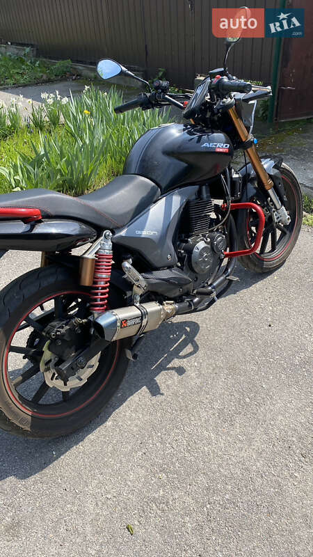 Мотоцикл Классік Geon Aero 2013 в Кропивницькому фото 3 Мотоцикл Классік Geon Aero 2013 в Кропивницькому
