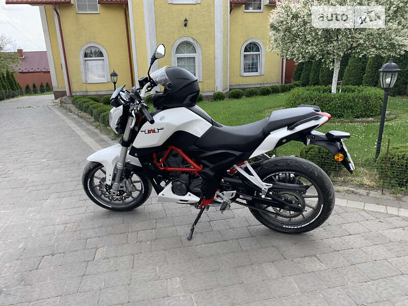 Мотоцикл Многоцелевой (All-round) Geon Benelli TNT250 2017 в 