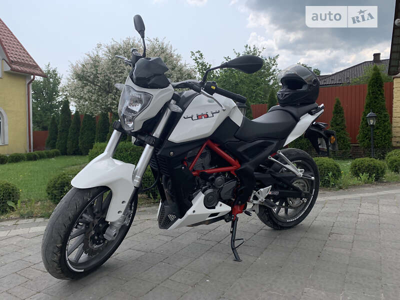 Мотоцикл Многоцелевой (All-round) Geon Benelli TNT250 2017 в Дрогобыче