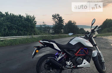Мотоцикл Многоцелевой (All-round) Geon Benelli TNT250 2017 в 