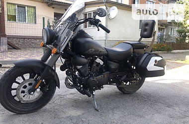 Мотоцикл Чоппер Geon Blackster 2013 в Новому Розділі