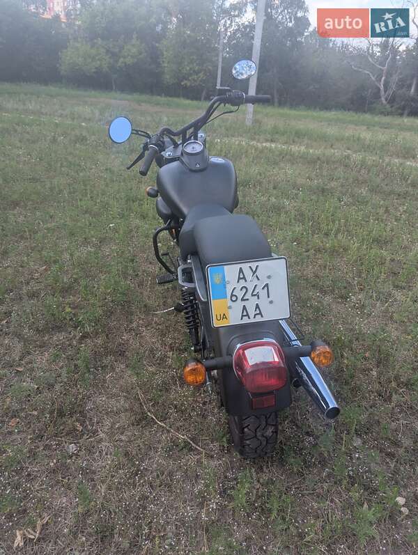 Мотоцикл Круизер Geon Blackster 2013 в Харькове