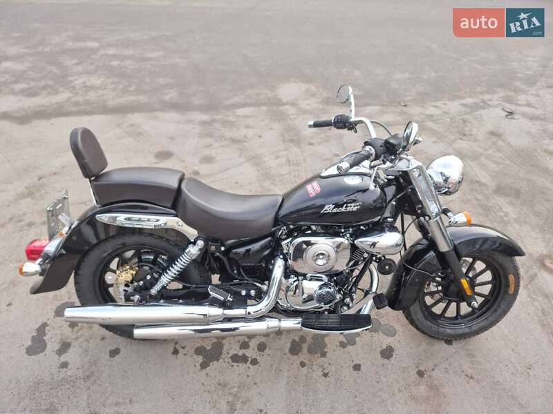 Мотоцикл Чоппер Geon Blackster 2019 в Тернополе