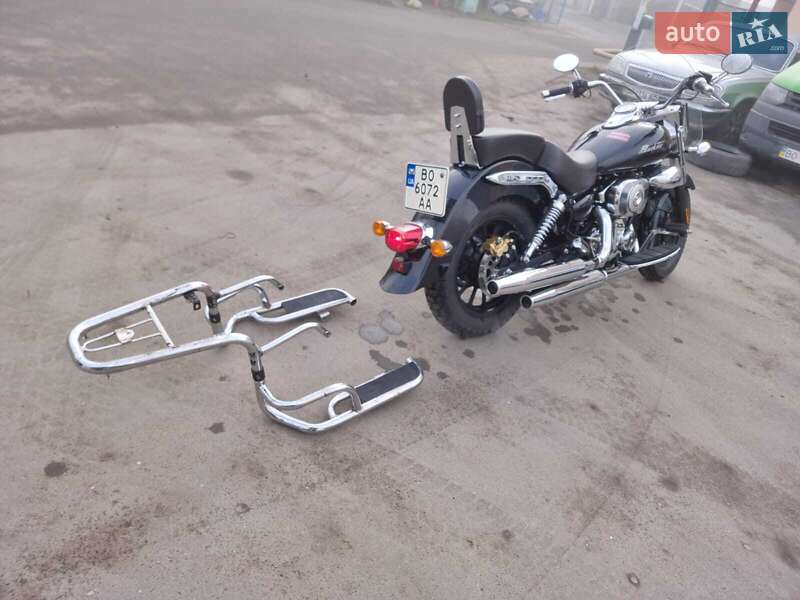 Мотоцикл Чоппер Geon Blackster 2019 в Тернополе