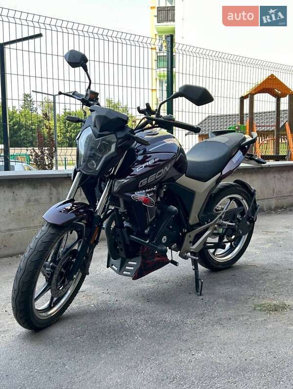 Мотоцикл Классик Geon CR6 S 2023 в 