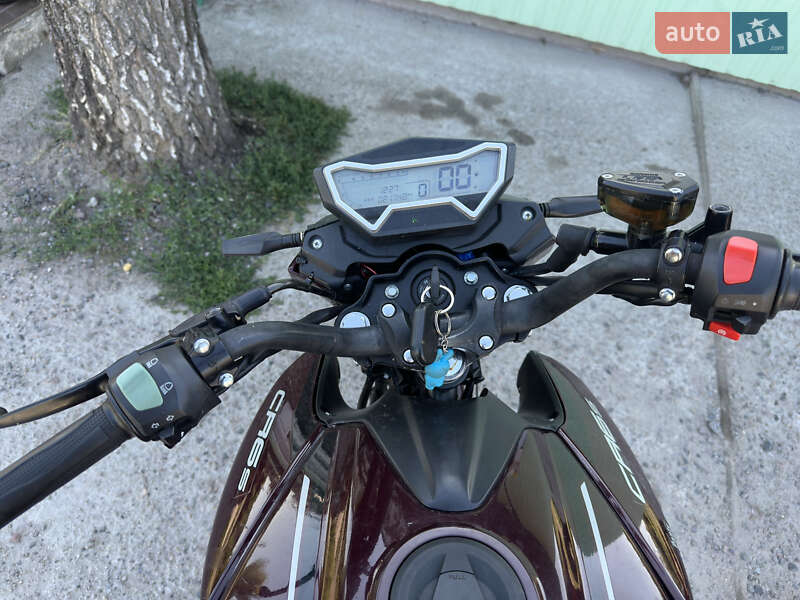 Вантажні моторолери, мотоцикли, скутери, мопеди Geon CR6 S 2023 в Германівці фото 6 Вантажні моторолери, мотоцикли, скутери, мопеди Geon CR6 S 2023 в Германівці