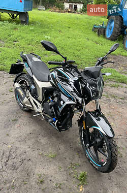 Мотоцикл Классик Geon CR6 S 2024 в 