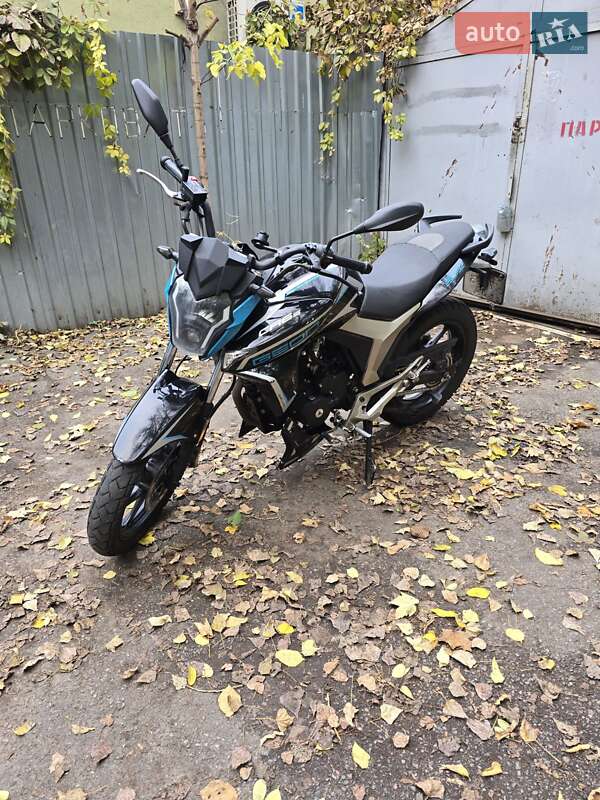 Мотоцикл Без обтекателей (Naked bike) Geon CR6 S 2024 в Киеве