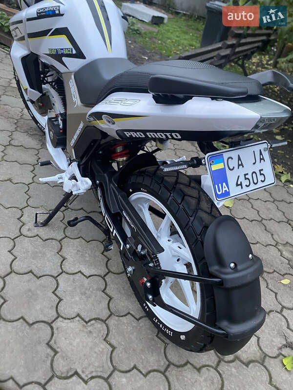 Мотоцикл Классік Geon CR6 S 2024 в Драбіву фото 4 Мотоцикл Классік Geon CR6 S 2024 в Драбіву