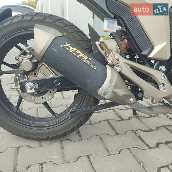 Мотоцикл Без обтекателей (Naked bike) Geon CR6 S 2025 в Одессе фото 6 Мотоцикл Без обтекателей (Naked bike) Geon CR6 S 2025 в Одессе