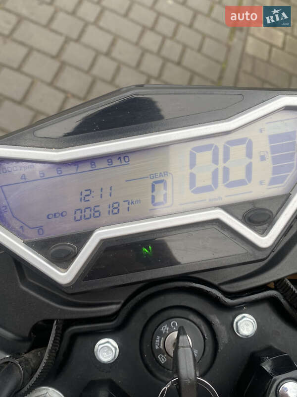 Мотоцикл Классик Geon CR6 S 2024 в Кобеляках