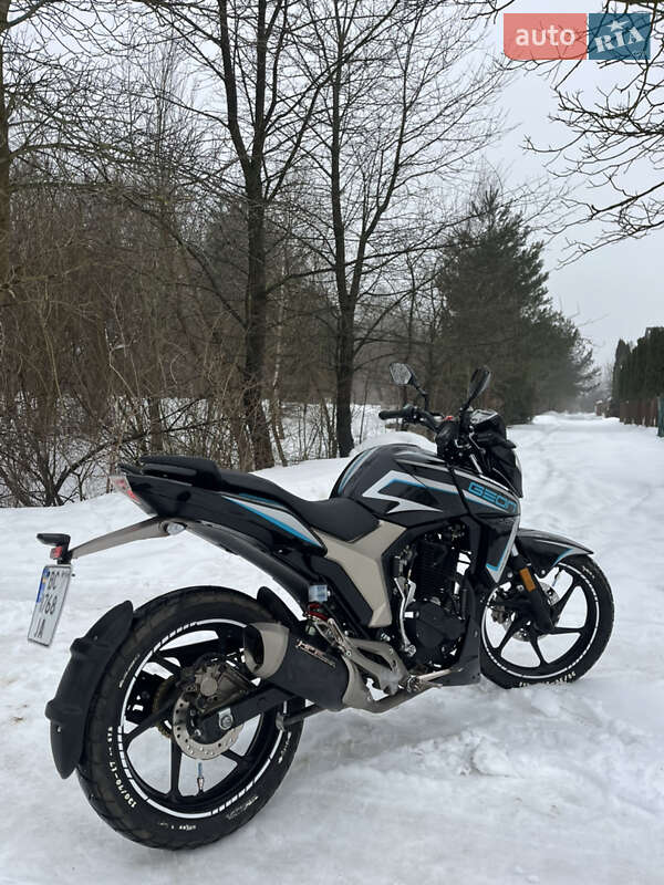 Мотоцикл Классик Geon CR6 S 2024 в Городке