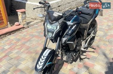 Мотоцикл Без обтекателей (Naked bike) Geon CR6 S 2024 в Лановцах