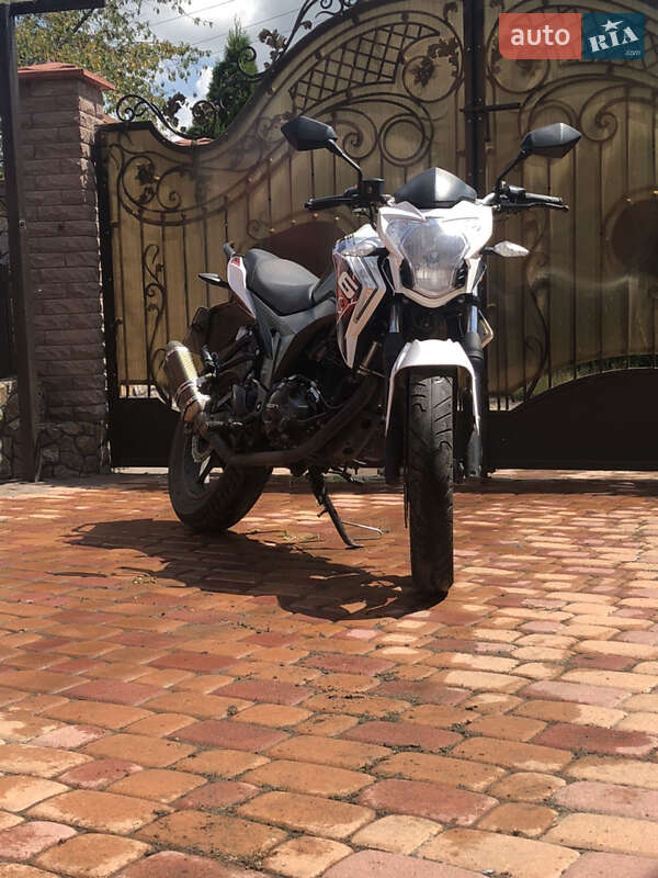 Мотоцикл Без обтекателей (Naked bike) Geon CR6 2018 в Виннице