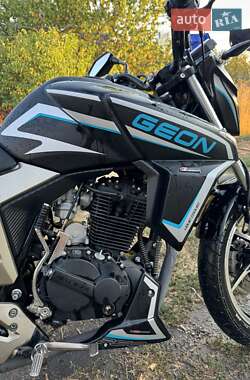 Мотоцикл Без обтекателей (Naked bike) Geon CR6 2023 в 