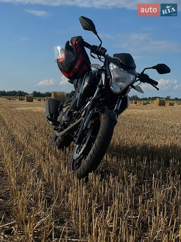Мотоцикл Без обтекателей (Naked bike) Geon CR6 2018 в 