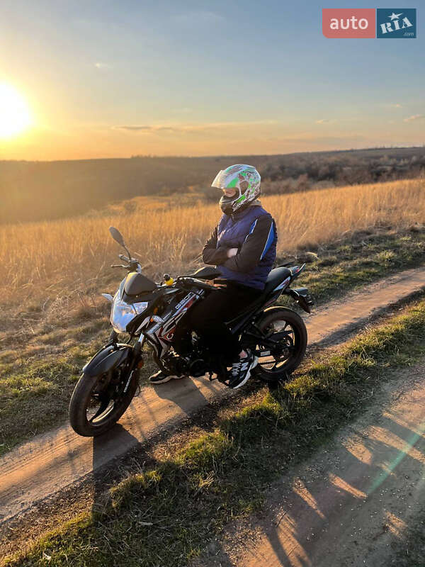 Спортбайк Geon CR6 2019 в 