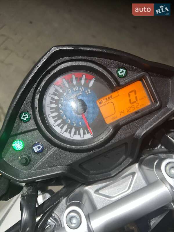 Мотоцикл Классик Geon CR6 2019 в Стрые