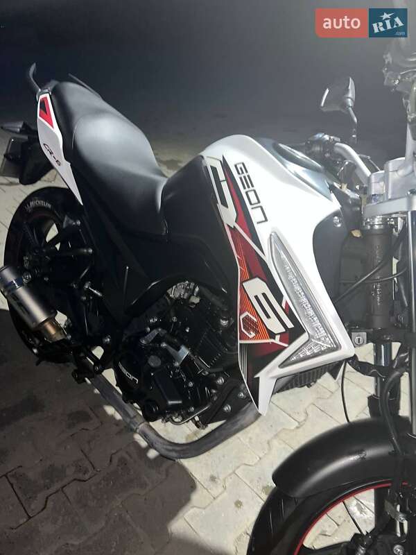 Мотоцикл Классик Geon CR6 2019 в Стрые