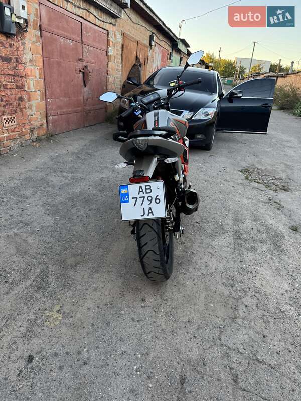 Мотоцикл Без обтекателей (Naked bike) Geon CR6 2025 в Баре