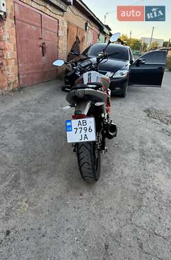 Мотоцикл Без обтекателей (Naked bike) Geon CR6 2025 в 