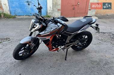 Мотоцикл Без обтекателей (Naked bike) Geon CR6 2025 в 