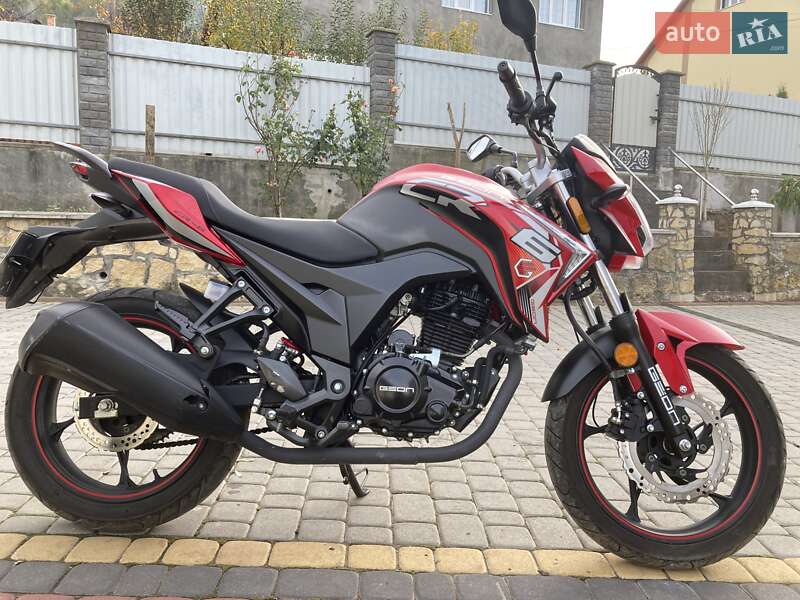 Мотоцикл Без обтекателей (Naked bike) Geon CR6 2019 в Бережанах