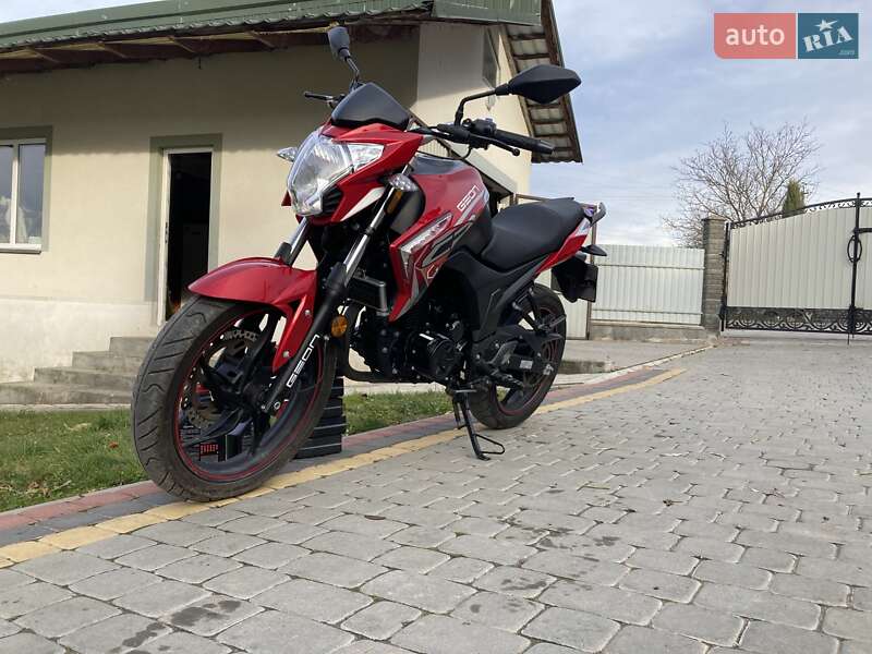 Мотоцикл Без обтекателей (Naked bike) Geon CR6 2019 в Бережанах