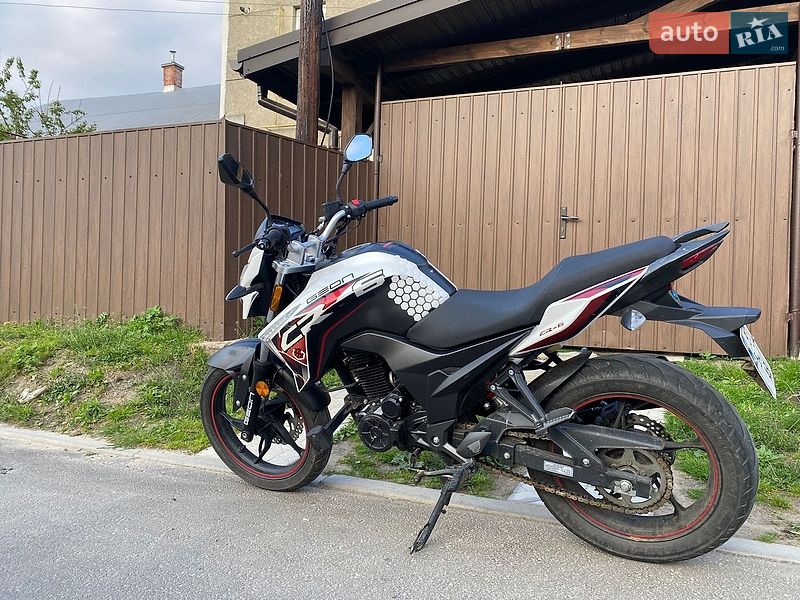 Мотоцикл Без обтекателей (Naked bike) Geon CR6 2019 в Мостиске