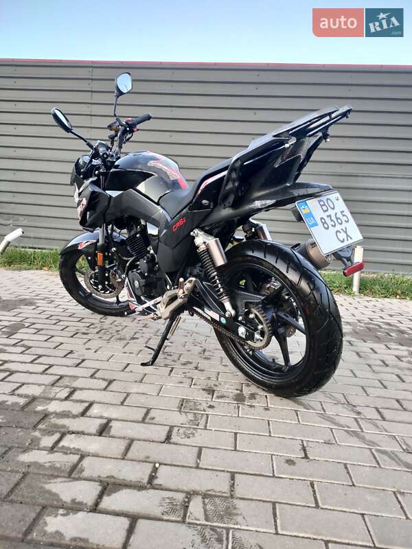 Мотоцикл Без обтекателей (Naked bike) Geon CR6Z 2021 в Радивилове фото 3 Мотоцикл Без обтекателей (Naked bike) Geon CR6Z 2021 в Радивилове