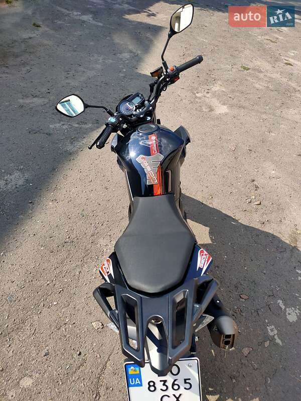 Мотоцикл Без обтекателей (Naked bike) Geon CR6Z 2021 в Радивилове фото 13 Мотоцикл Без обтекателей (Naked bike) Geon CR6Z 2021 в Радивилове