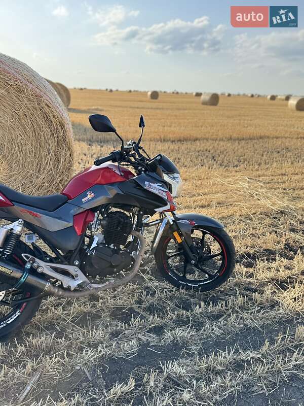 Мотоцикл Без обтікачів (Naked bike) Geon CR6Z 2021 в Кропивницькому
