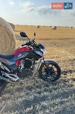 Мотоцикл Без обтекателей (Naked bike) Geon CR6Z 2021 в 