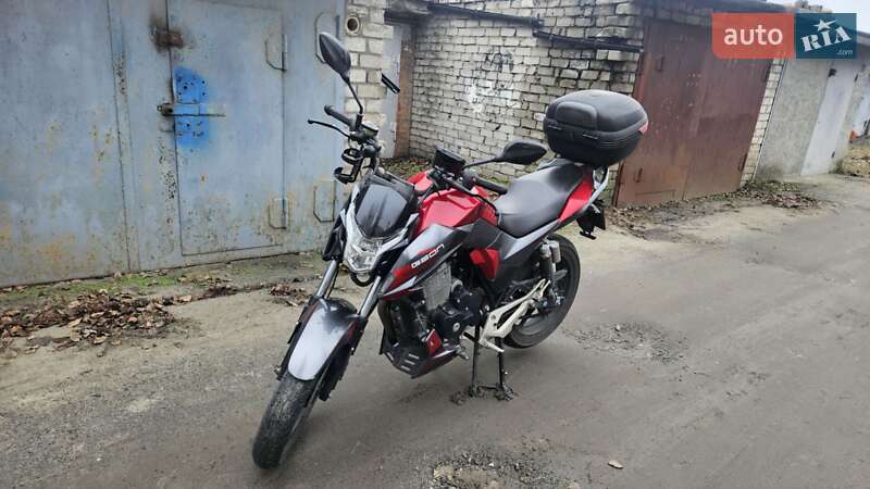 Мотоцикл Классик Geon CR6Z 2020 в Горишних Плавнях фото 6 Мотоцикл Классик Geon CR6Z 2020 в Горишних Плавнях