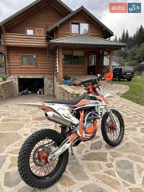 Мотоцикл Позашляховий (Enduro) Geon Dakar GNS 300 2023 в Татарові