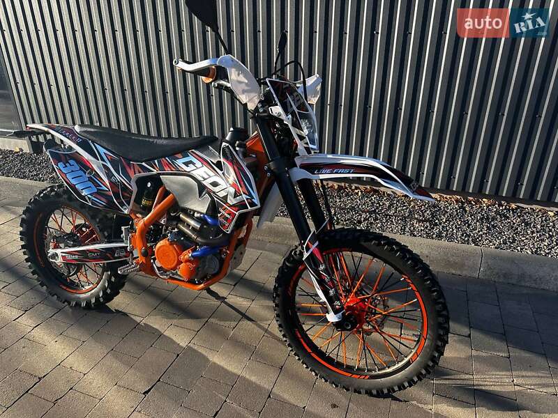 Мотоцикл Кросс Geon Dakar GNS 300 2023 в Нововолынске