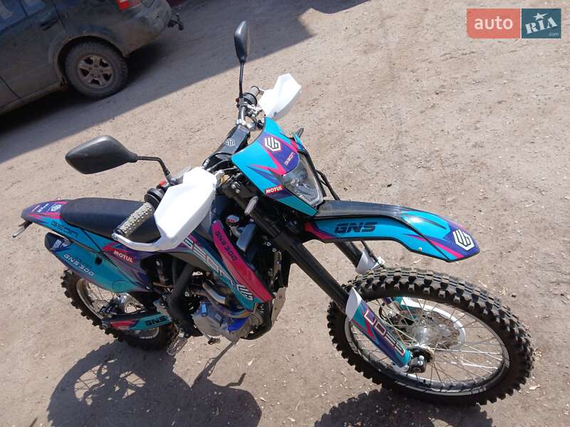 Geon Dakar GNS 300 2022