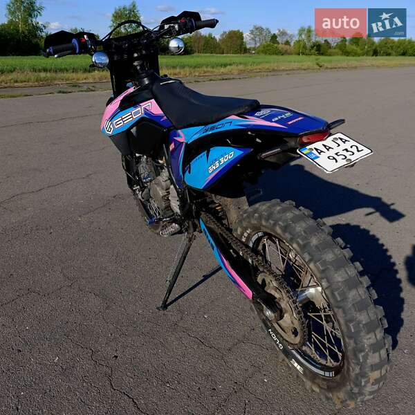 Мотоцикл Внедорожный (Enduro) Geon Dakar GNS 300 2024 в Любешове