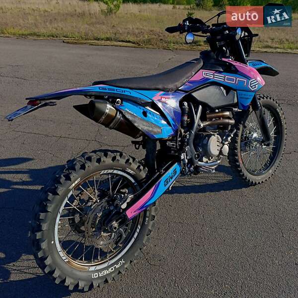 Мотоцикл Внедорожный (Enduro) Geon Dakar GNS 300 2024 в Любешове