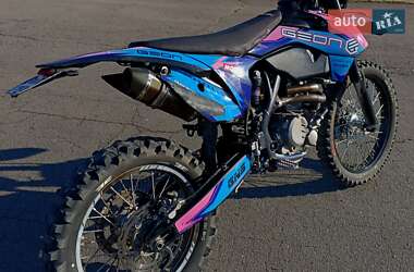 Мотоцикл Позашляховий (Enduro) Geon Dakar GNS 300 2024 в 