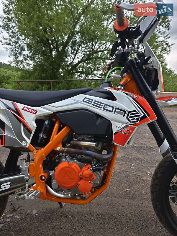 Мотоцикл Супермото (Motard) Geon Dakar GNS 300 2024 в Іваничах