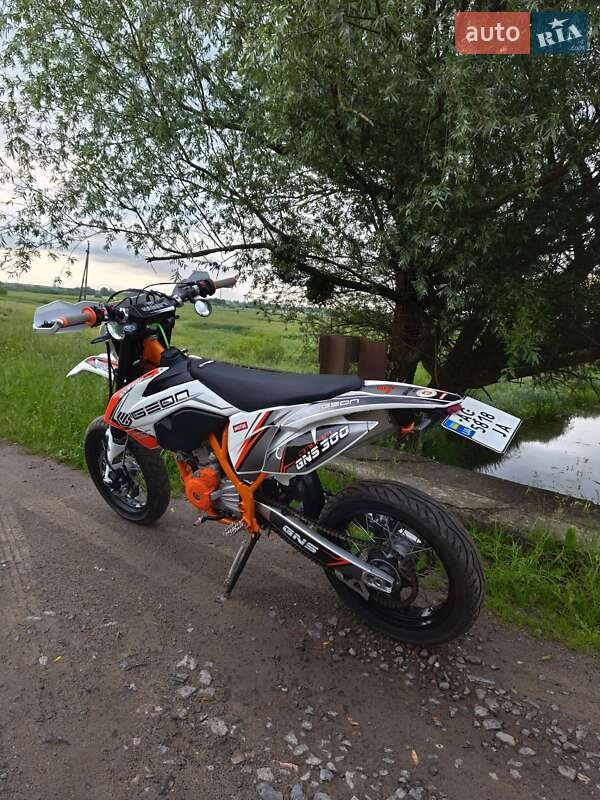 Мотоцикл Супермото (Motard) Geon Dakar GNS 300 2024 в Іваничах