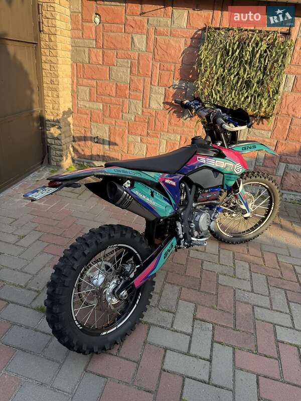 Мотоцикл Позашляховий (Enduro) Geon Dakar GNS 300 2024 в Броварах