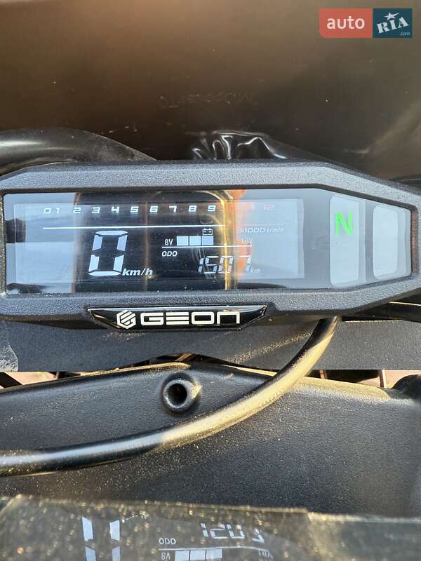 Мотоцикл Позашляховий (Enduro) Geon Dakar GNS 300 2024 в Броварах